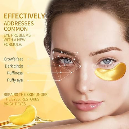 EyeLux | Aureus Golden Eye Patch: Rejuvenating Under-Eye Mask Solution