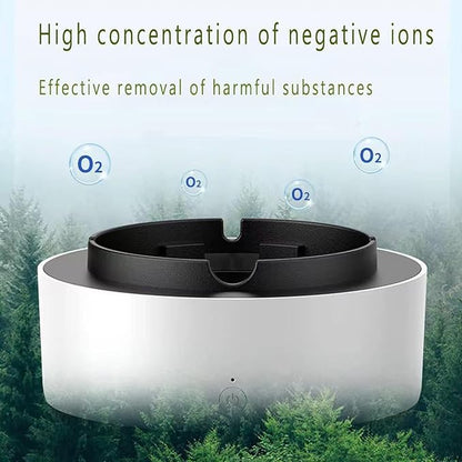 AirClear | Smokeless Ashtray With Air Purifier